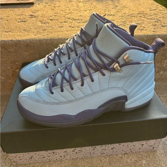 Air Jordan 12 Retro GS ‘Hornets’ *RARE*size 8.5y (8.5 men’s or 10 women’s) - Picture 4 of 10